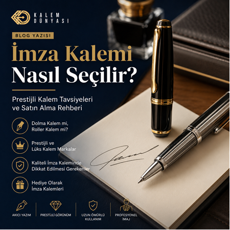 İmza Kalemi Nasıl Seçilir?