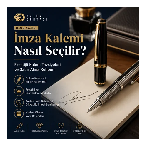 İmza Kalemi Nasıl Seçilir?